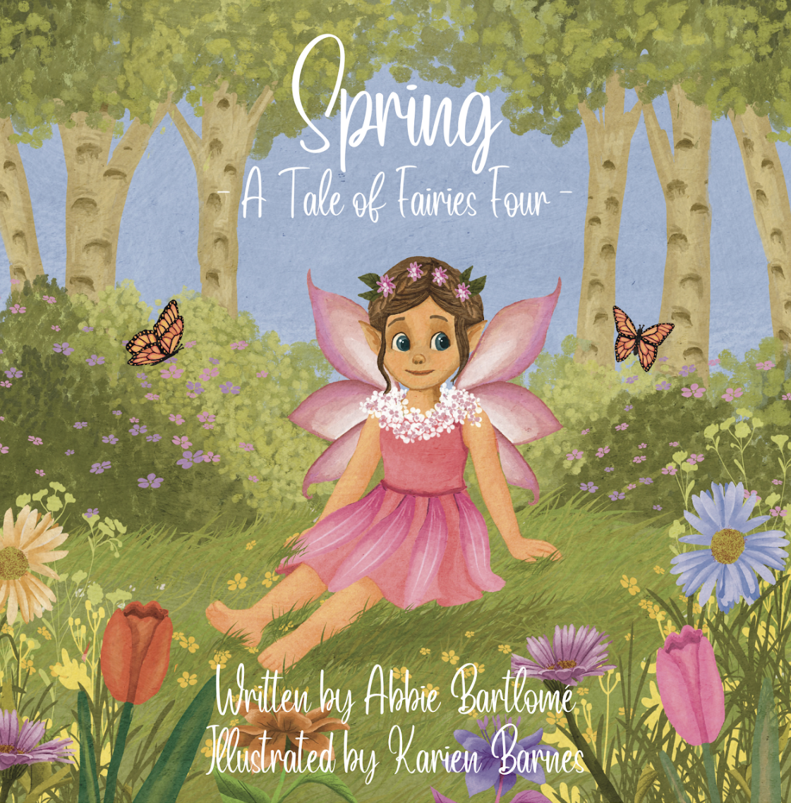 Spring book cover