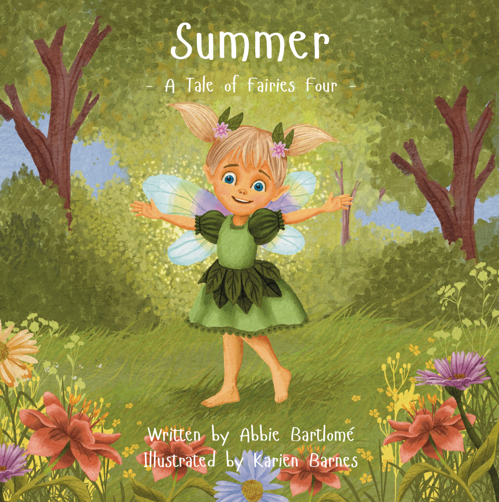 Summer book cover